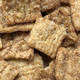 Close-up of Cinnamon Toast Crunch cereal